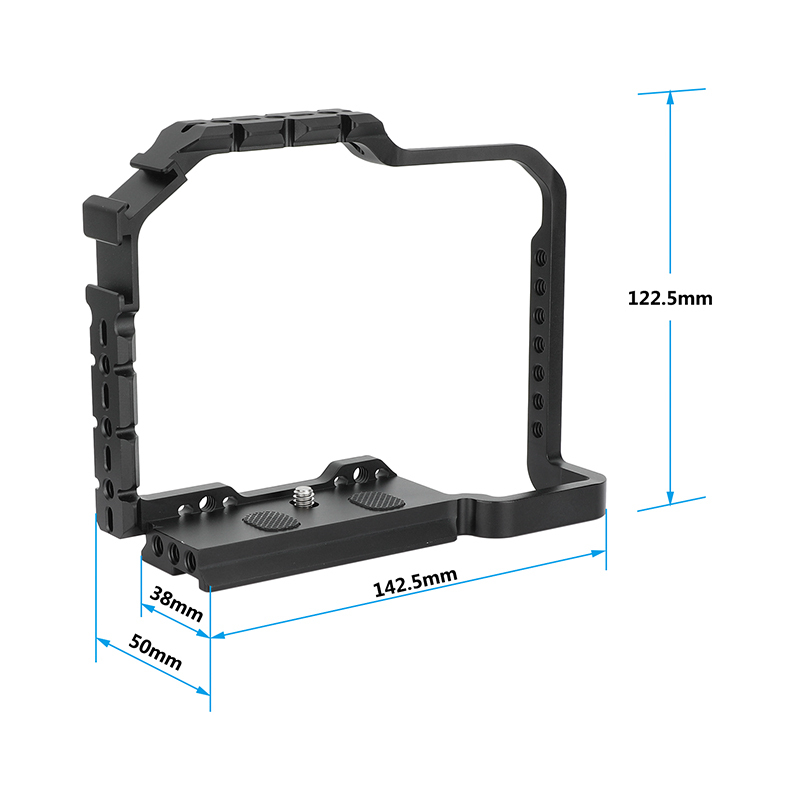 CAMVATE Full Camera Cage for Panasonic LUMIX S5 II/IIX