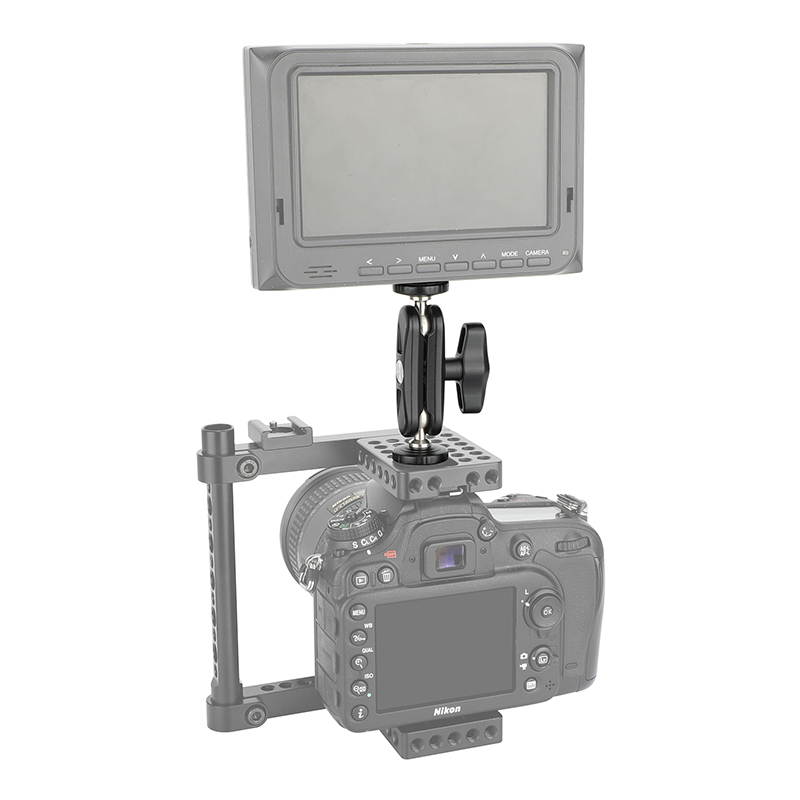 CAMVATE Mini Magic Arm with Dual Ball Heads (3.5")