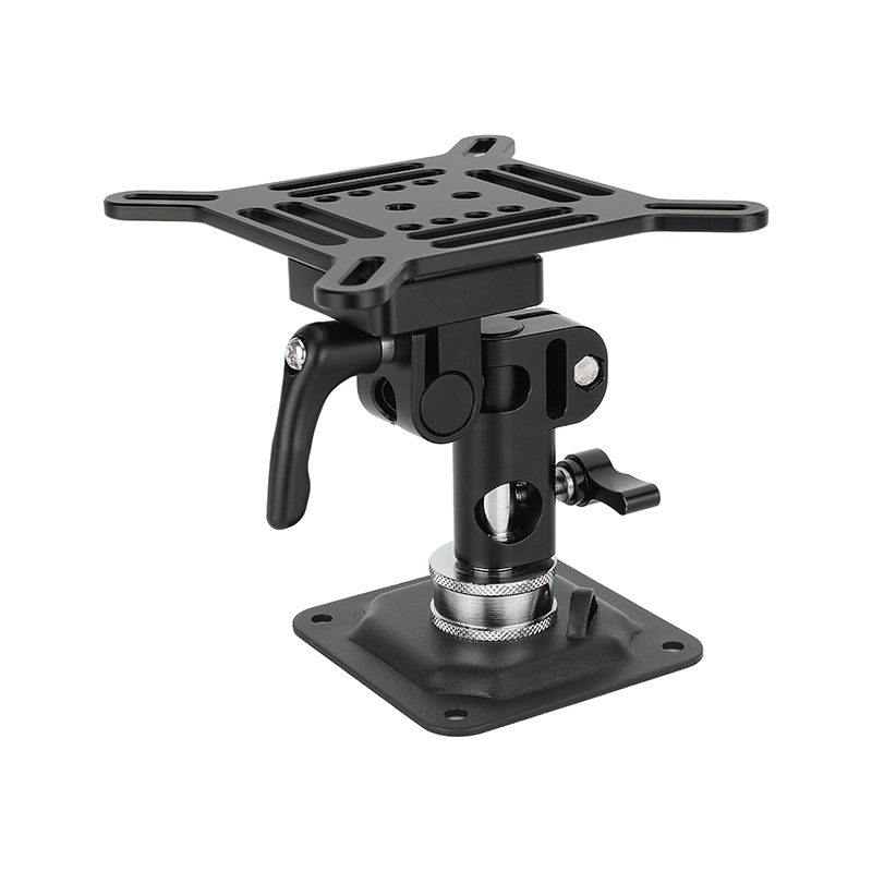 CAMVATE Adjustable VESA Monitor Mount with Wall/Ceiling Mount Plate