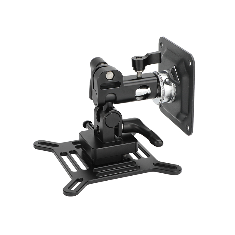 CAMVATE Adjustable VESA Monitor Mount with Wall/Ceiling Mount Plate