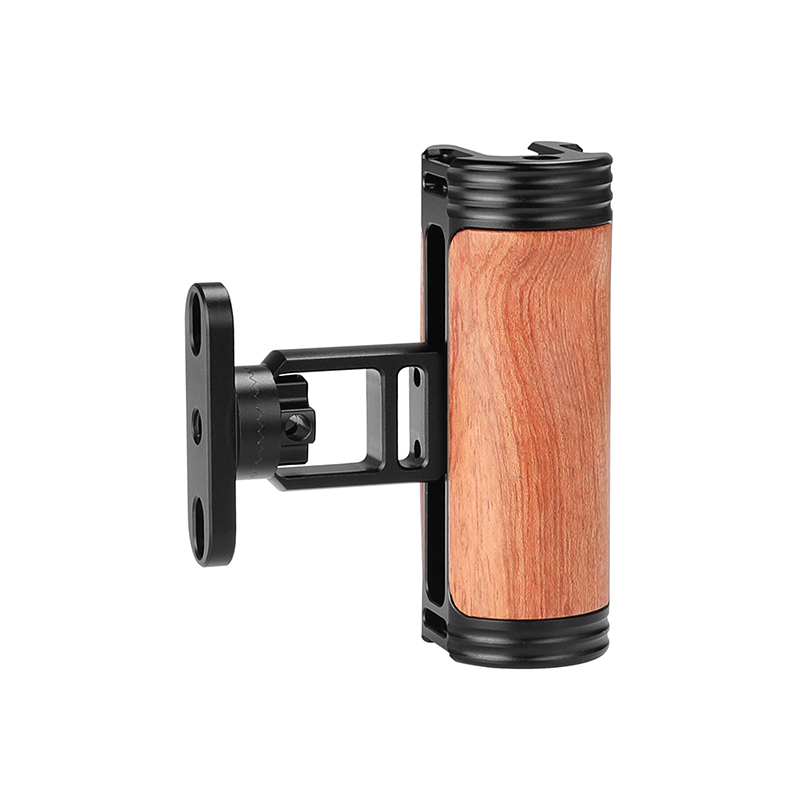 CAMVATE Wooden Handgrip with Rosette Joint & 1/4" Mount