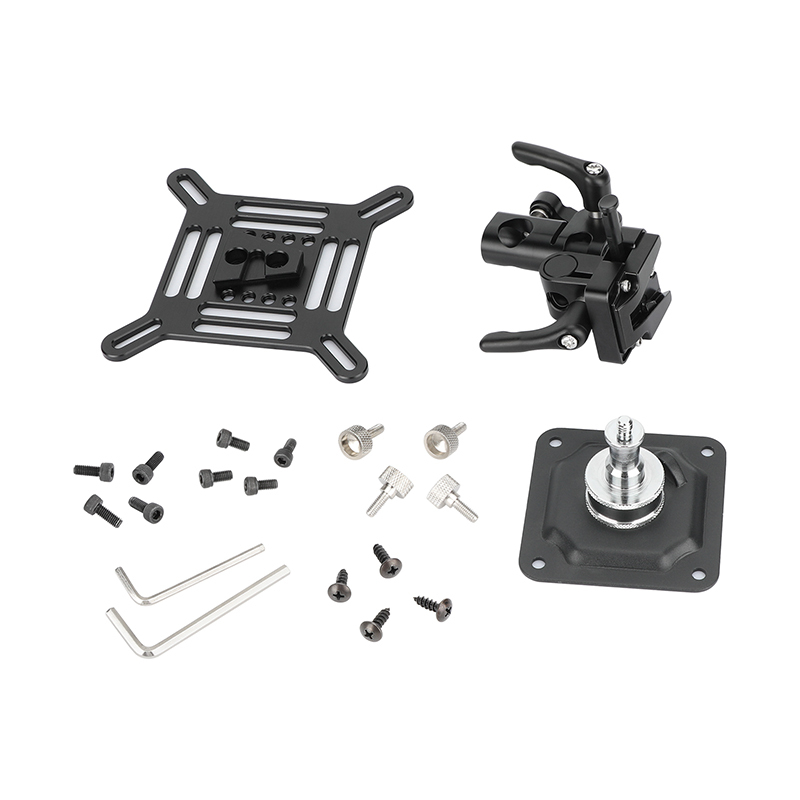 CAMVATE Adjustable VESA Monitor Mount with Wall/Ceiling Mount Plate