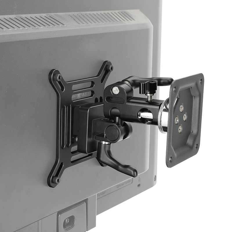 CAMVATE Adjustable VESA Monitor Mount with Wall/Ceiling Mount Plate