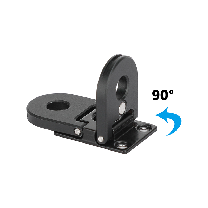 CAMVATE Folding 2-Prong Mount for GoPro HERO10/HERO9/HERO8 Black & MAX 360 Cameras