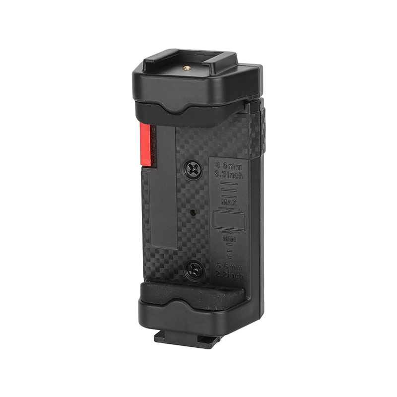CAMVATE Smartphone Clip Holder for 1/4"-20 Tripod & Stand