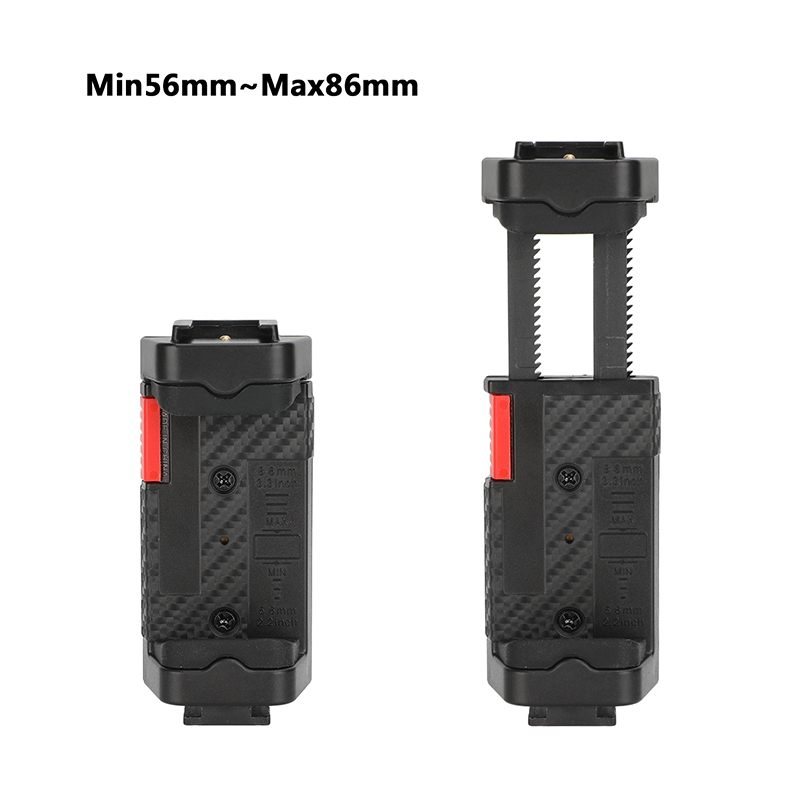 CAMVATE Smartphone Clip Holder for 1/4"-20 Tripod & Stand