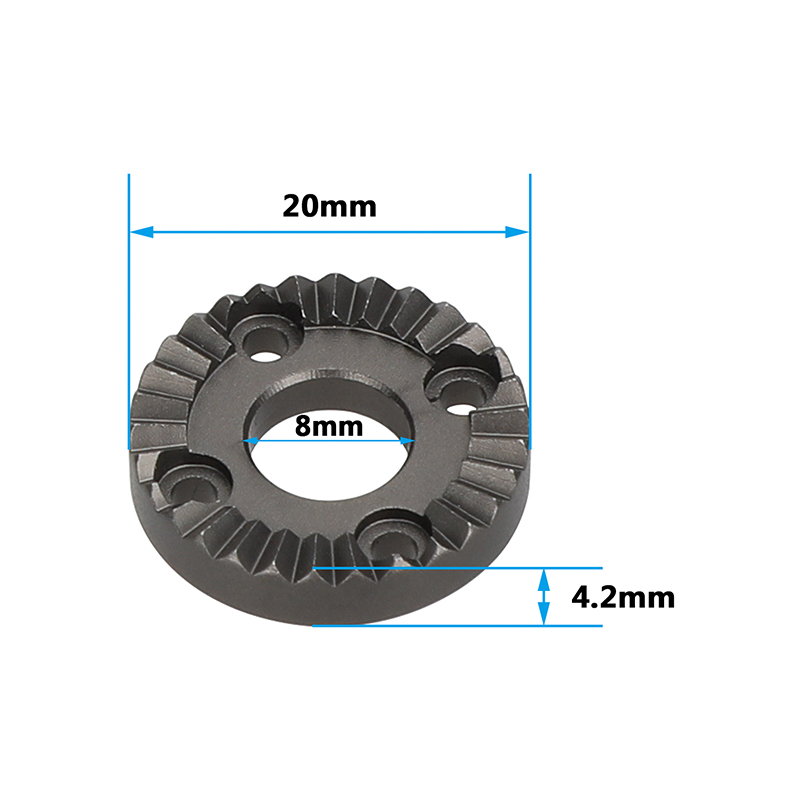 CAMVATE Rosette Adapter with 8mm Unthreaded Central Hole for DJI OSMO Pro (Pair)