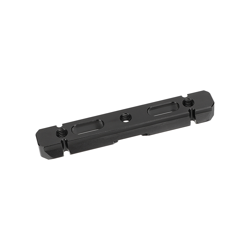 CAMVATE NATO Safety Rail with Cold Shoe & 1/4"-20 Accessory Mount (3.9")