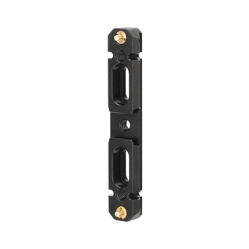 CAMVATE NATO Safety Rail with Cold Shoe & 1/4"-20 Accessory Mount (3.9")