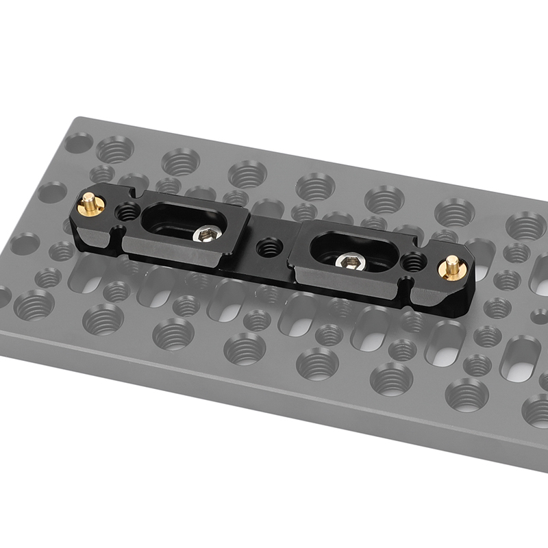 CAMVATE NATO Safety Rail with Cold Shoe & 1/4"-20 Accessory Mount (3.9")