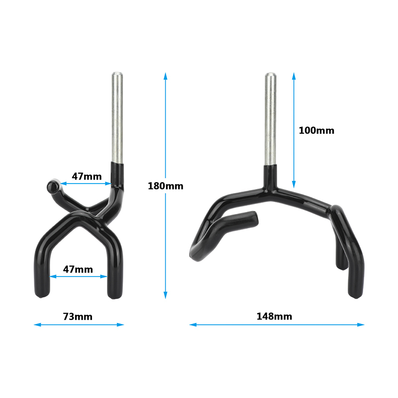 CAMVATE Microphone Boom Pole Holder Cradle Mount Support