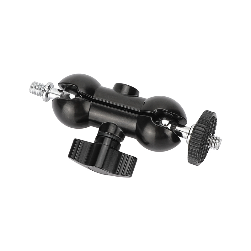 CAMVATE Double Ball Joint Head Extension Arm with 1/4"-20 Stud