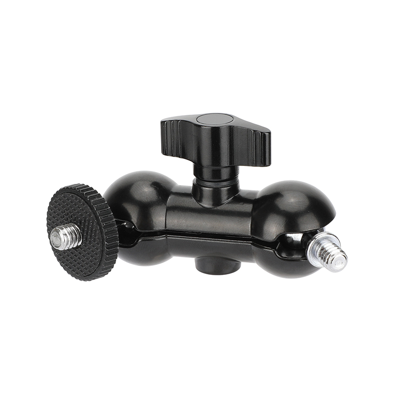 CAMVATE Double Ball Joint Head Extension Arm with 1/4"-20 Stud