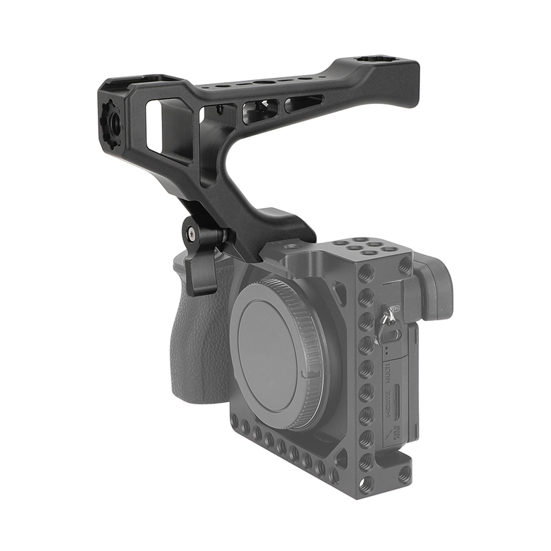 CAMVATE NATO Top Handle with ARRI-Style Accessory Mount