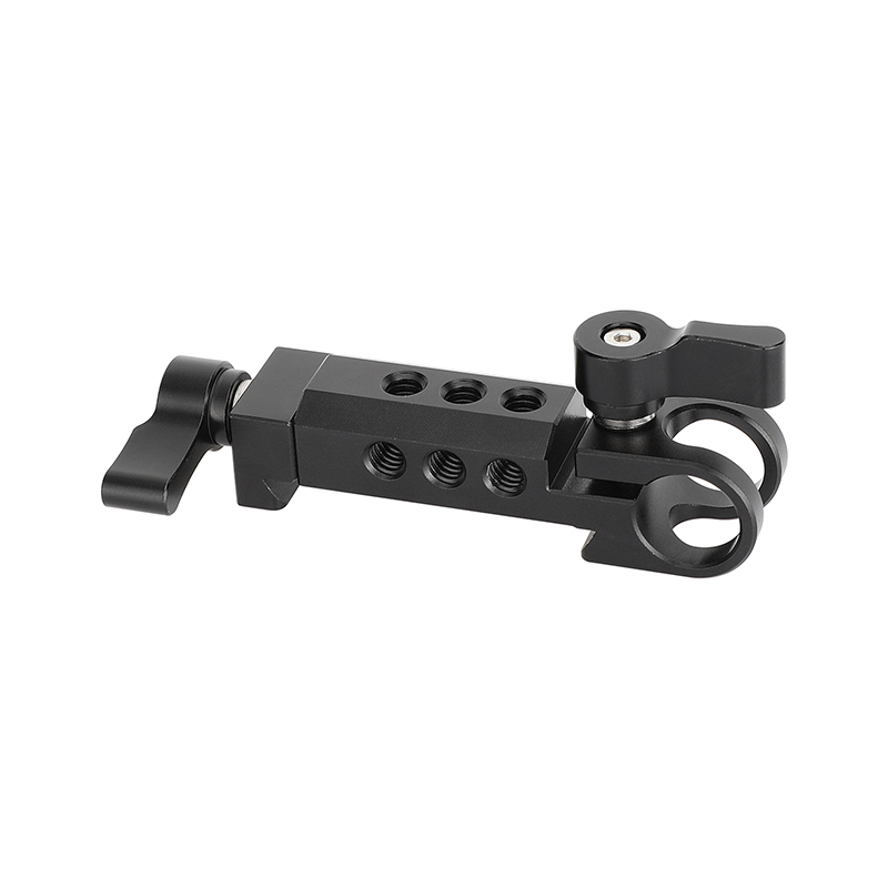 CAMVATE 15mm Rod Holder to Manfrotto-Type Clamp Mount