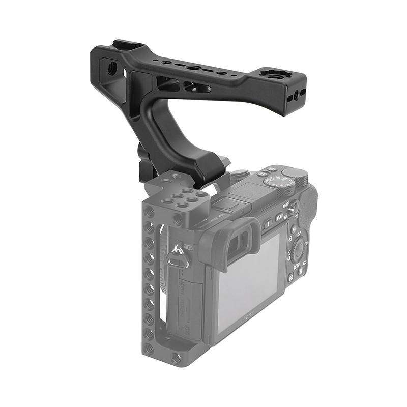 CAMVATE NATO Top Handle with ARRI-Style Accessory Mount