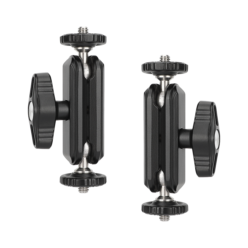 CAMVATE Mini Magic Arm with Dual Ball Heads (3.5", 2-Pack)