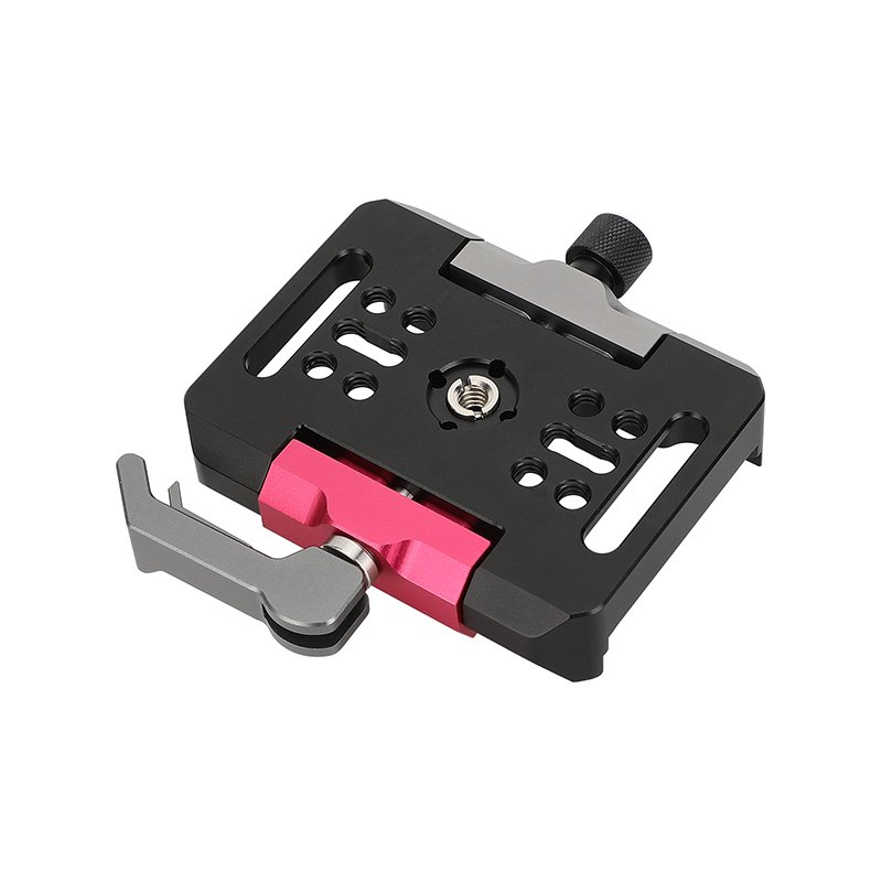 CAMVATE Arca & Manfrotto-Type Compatible Quick Release Clamp
