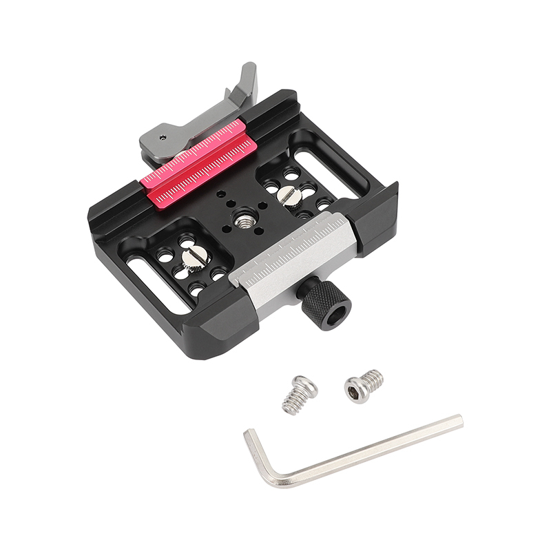 CAMVATE Arca & Manfrotto-Type Compatible Quick Release Clamp