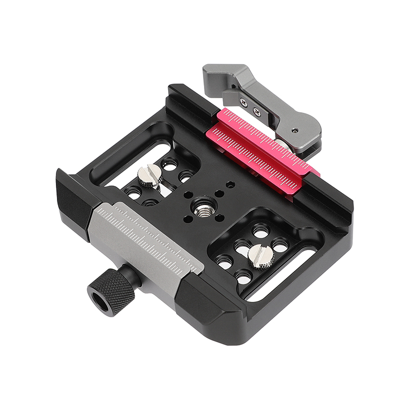 CAMVATE Arca & Manfrotto-Type Compatible Quick Release Clamp