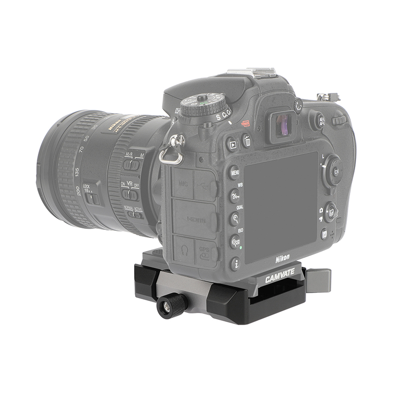 CAMVATE Arca & Manfrotto-Type Compatible Quick Release Clamp