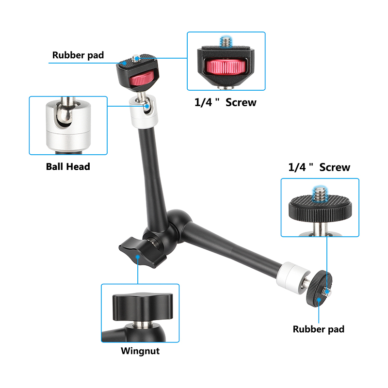 CAMVATE Articulating Magic Arm (11")