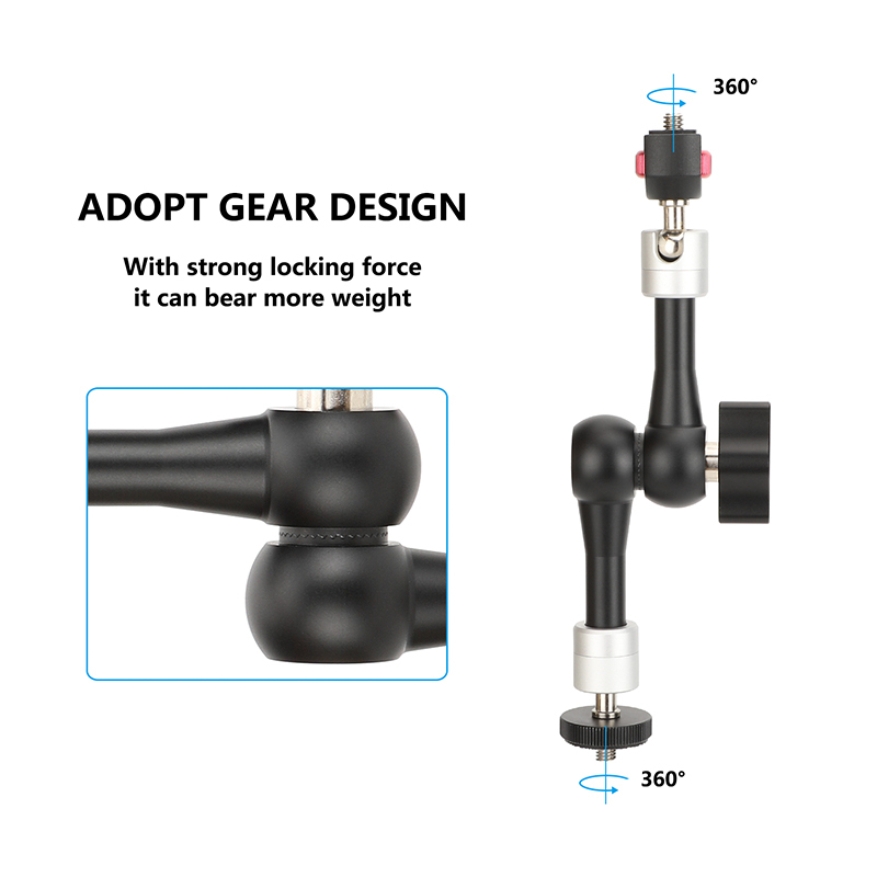CAMVATE Articulating Magic Arm (7")