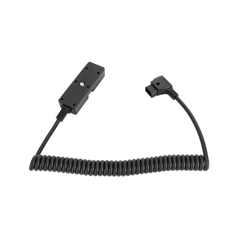 CAMVATE Male D-Tap to 3-Port Female D-Tap Splitter Hub with USB Output