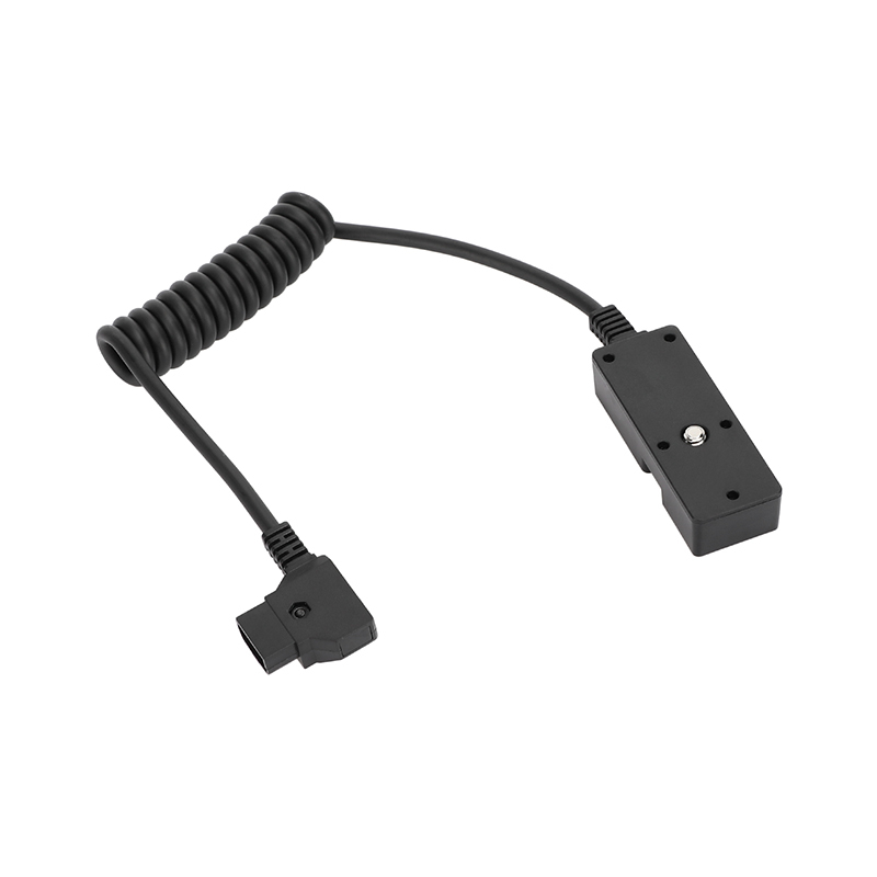 CAMVATE Male D-Tap to 4-Port Female D-Tap Splitter Hub