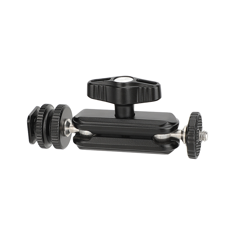 CAMVATE 1/4"-20 Ball Head Extension Arm to Cold Shoe Mount