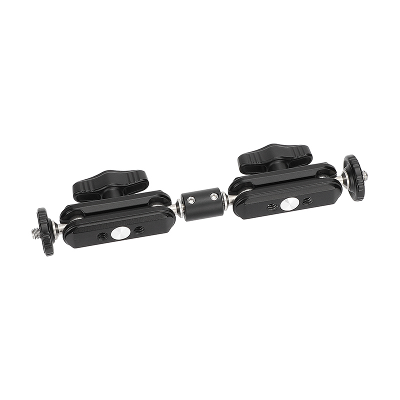 CAMVATE Extension Arm with 360° Ball Head Mounts (7.1")