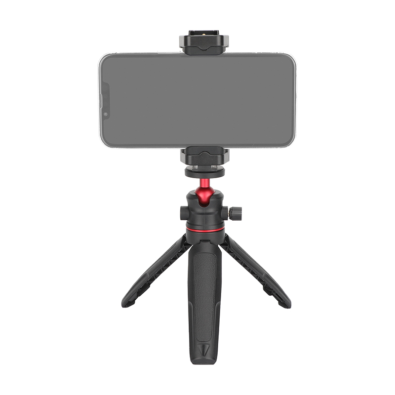 CAMVATE Mini Tabletop Tripod with Smartphone Clamp