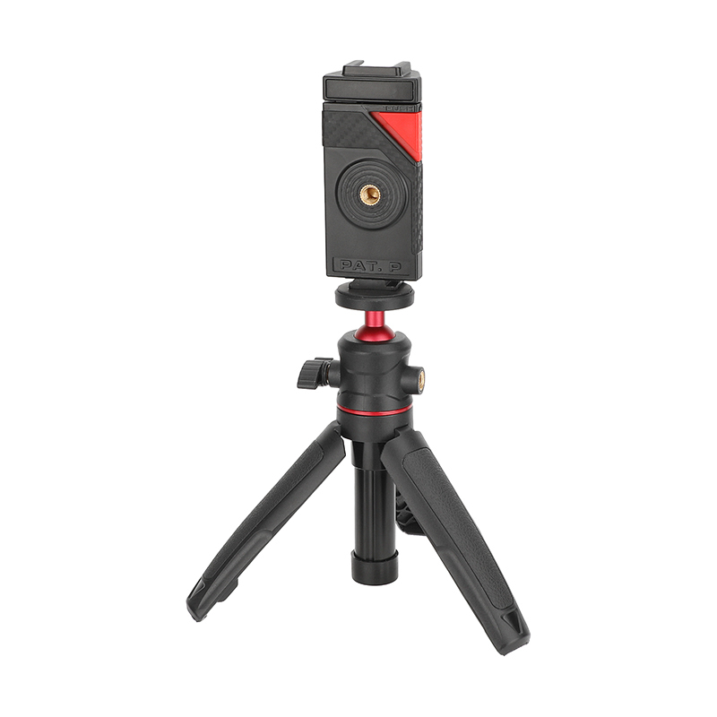CAMVATE Mini Tabletop Tripod with Smartphone Clamp