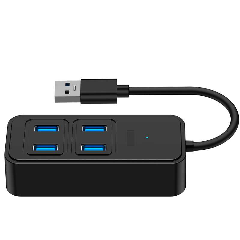 CAMVATE 4-Port USB 3.0 Hub Adapter with Charging