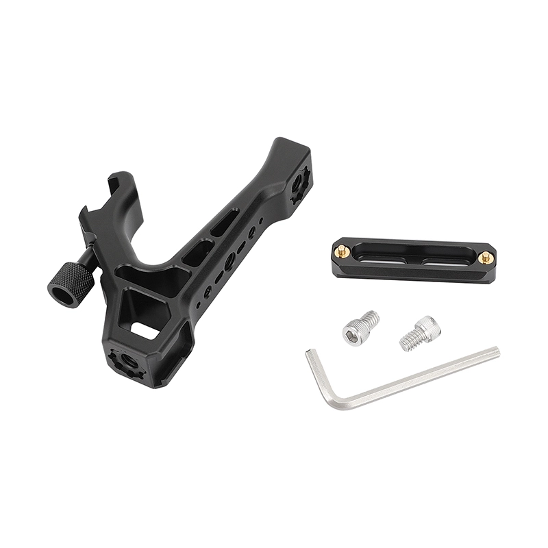 CAMVATE NATO Top Handle with ARRI-Style Accessory Mount & Safety Rail