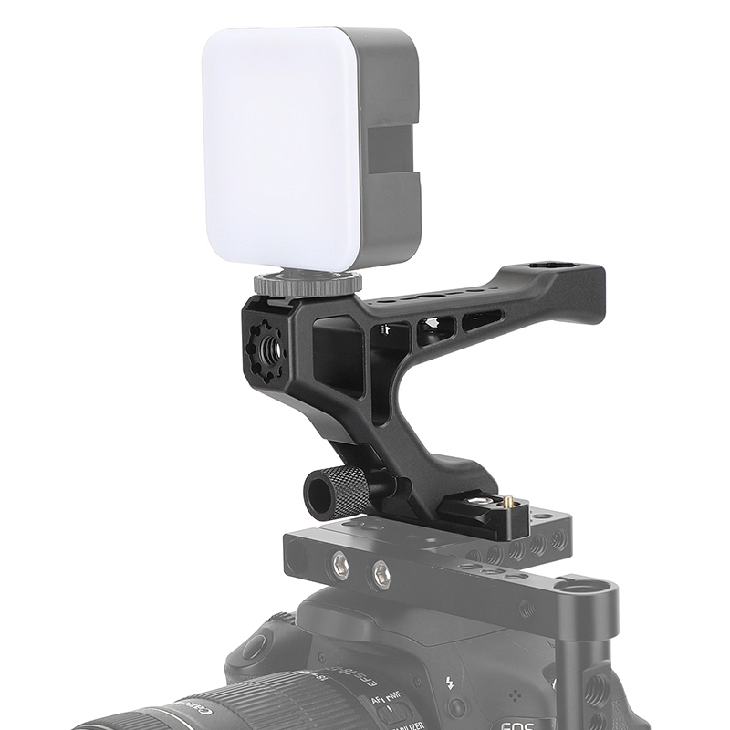 CAMVATE NATO Top Handle with ARRI-Style Accessory Mount & Safety Rail