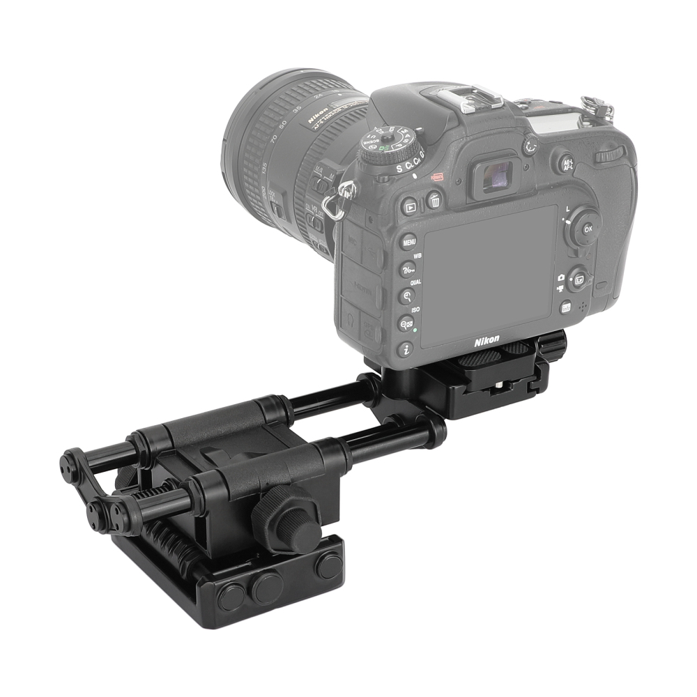 CAMVATE Macro Focusing Rail Slider with Arca-Type Quick Release