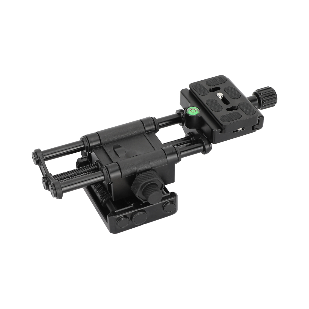 CAMVATE Macro Focusing Rail Slider with Arca-Type Quick Release