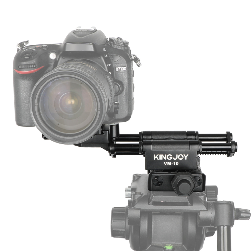 CAMVATE Macro Focusing Rail Slider with Arca-Type Quick Release