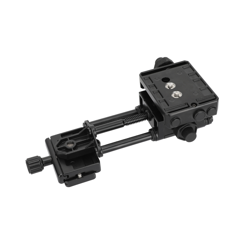 CAMVATE Macro Focusing Rail Slider with Arca-Type Quick Release