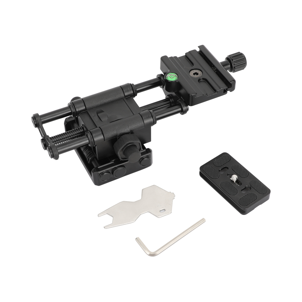 CAMVATE Macro Focusing Rail Slider with Arca-Type Quick Release