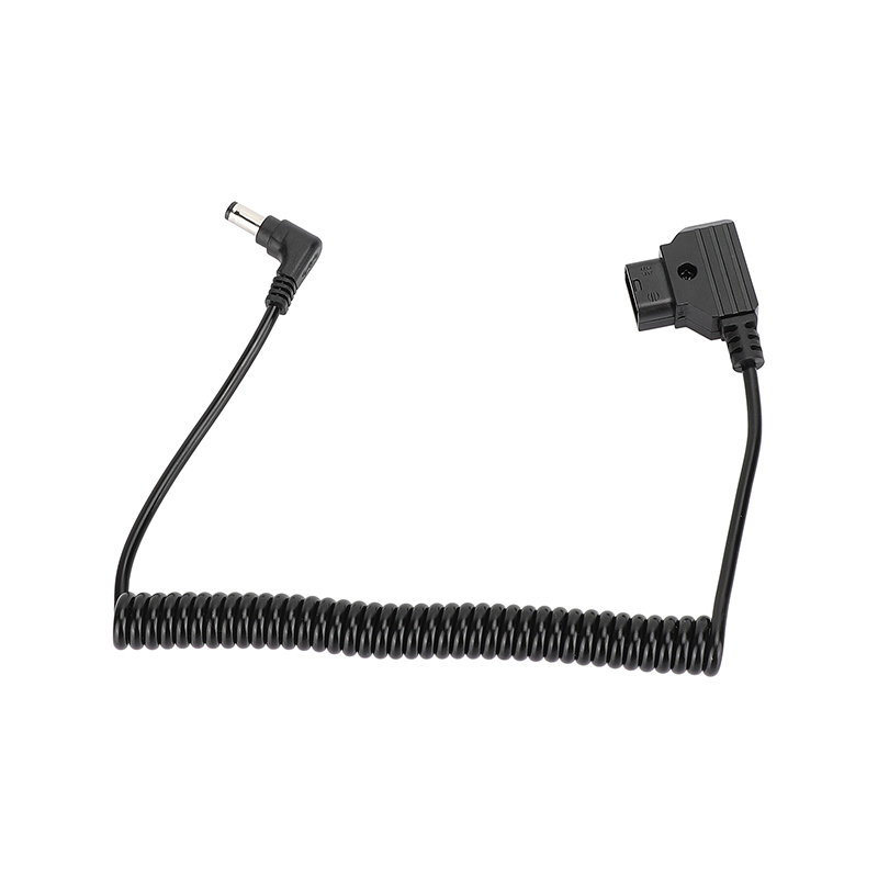 CAMVATE D-Tap to 2.5mm DC Barrel Power Cable (Coiled)