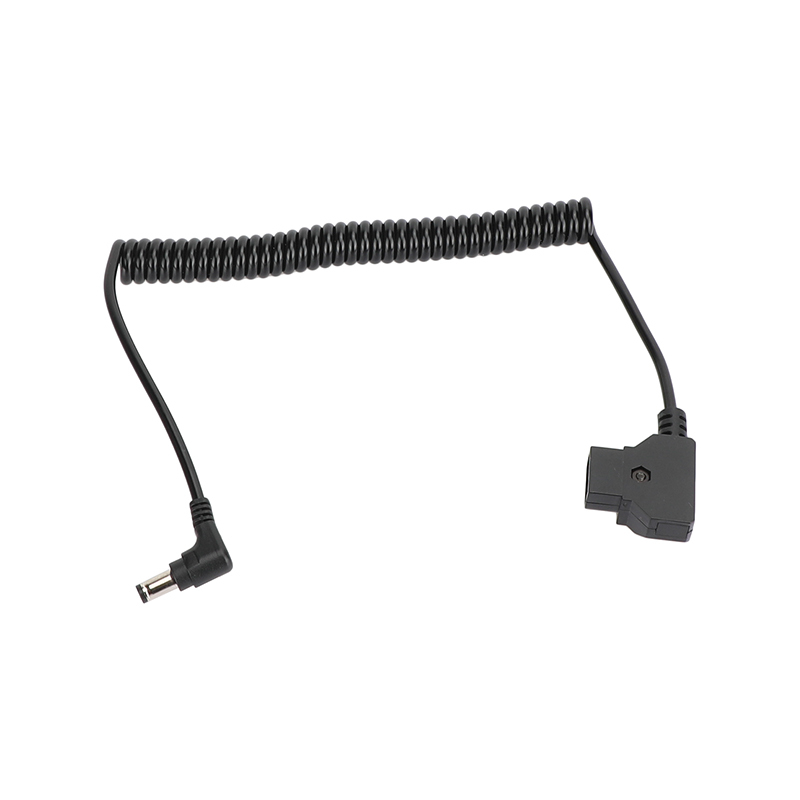 CAMVATE D-Tap to 2.5mm DC Barrel Power Cable (Coiled)