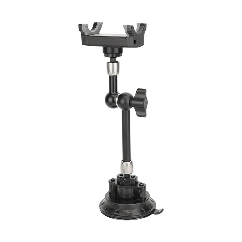 CAMVATE Suction Cup Mount with 7.9" Magic Arm and Smartphone Clamp