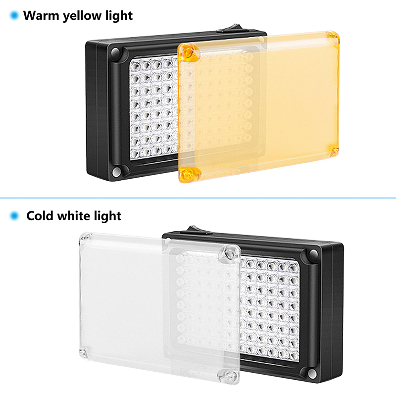 CAMVATE 96LED Camera Video Fill Light for Vlogging Studio Photography