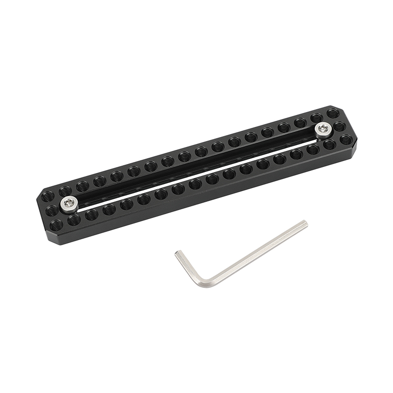 CAMVATE Long Cheese Plate with 1/4"-20 Threads (6.5")