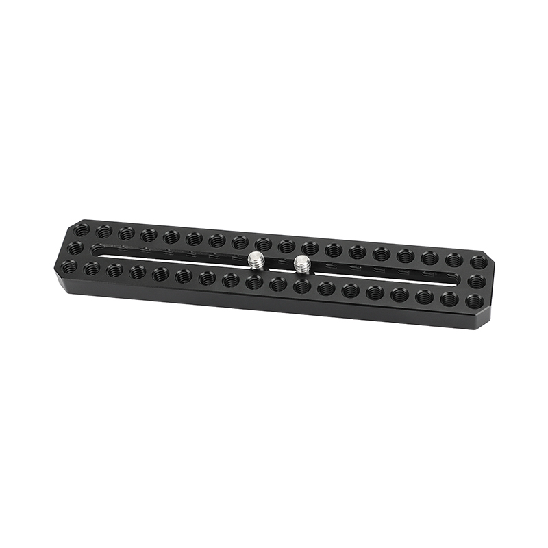 CAMVATE Long Cheese Plate with 1/4"-20 Threads (6.5")