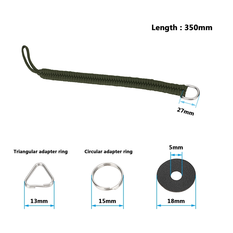 CAMVATE Camera Wrist Strap (Green)