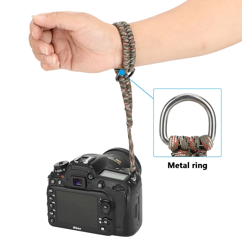CAMVATE Camera Wrist Strap (Camouflage)
