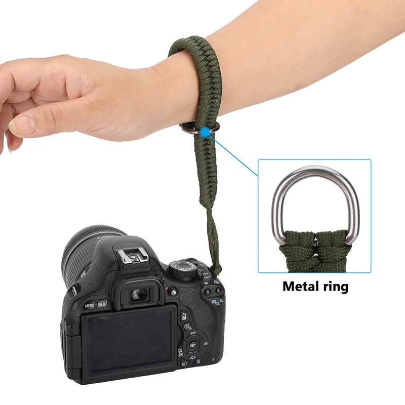 CAMVATE Camera Wrist Strap (Green)